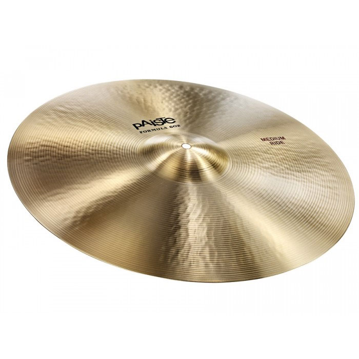Paiste 20" Formula 602 Classic Medium Ride Cymbal