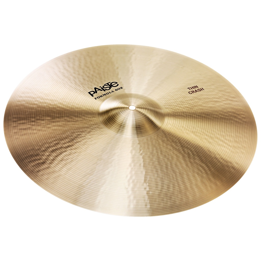 Paiste 20" Formula 602 Classic Thin Crash Cymbal