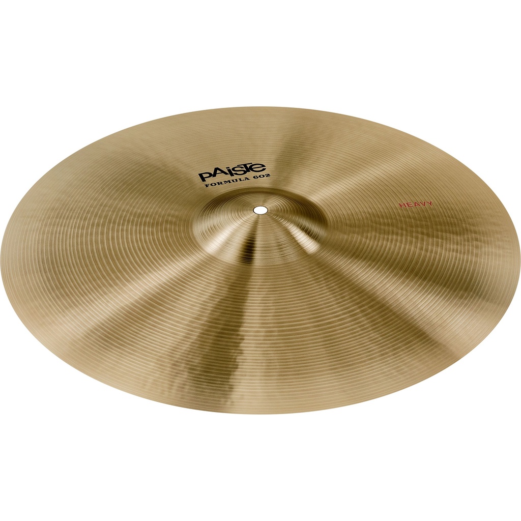 Paiste 20" Formula 602 Heavy Cymbal