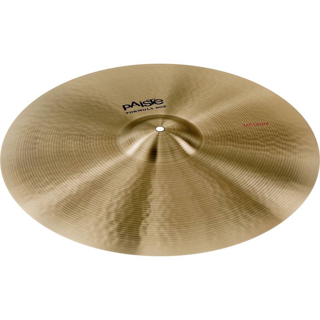 Paiste 20" Formula 602 Medium Cymbal