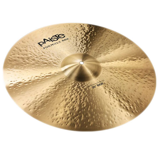 Paiste 20" Formula 602 Modern Essentials Ride Cymbal