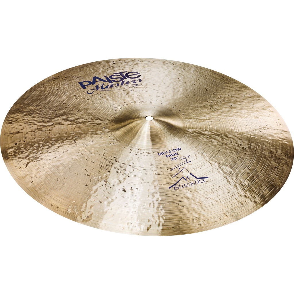 Paiste 20" Masters 'Blue Bird' Mellow Ride Cymbal