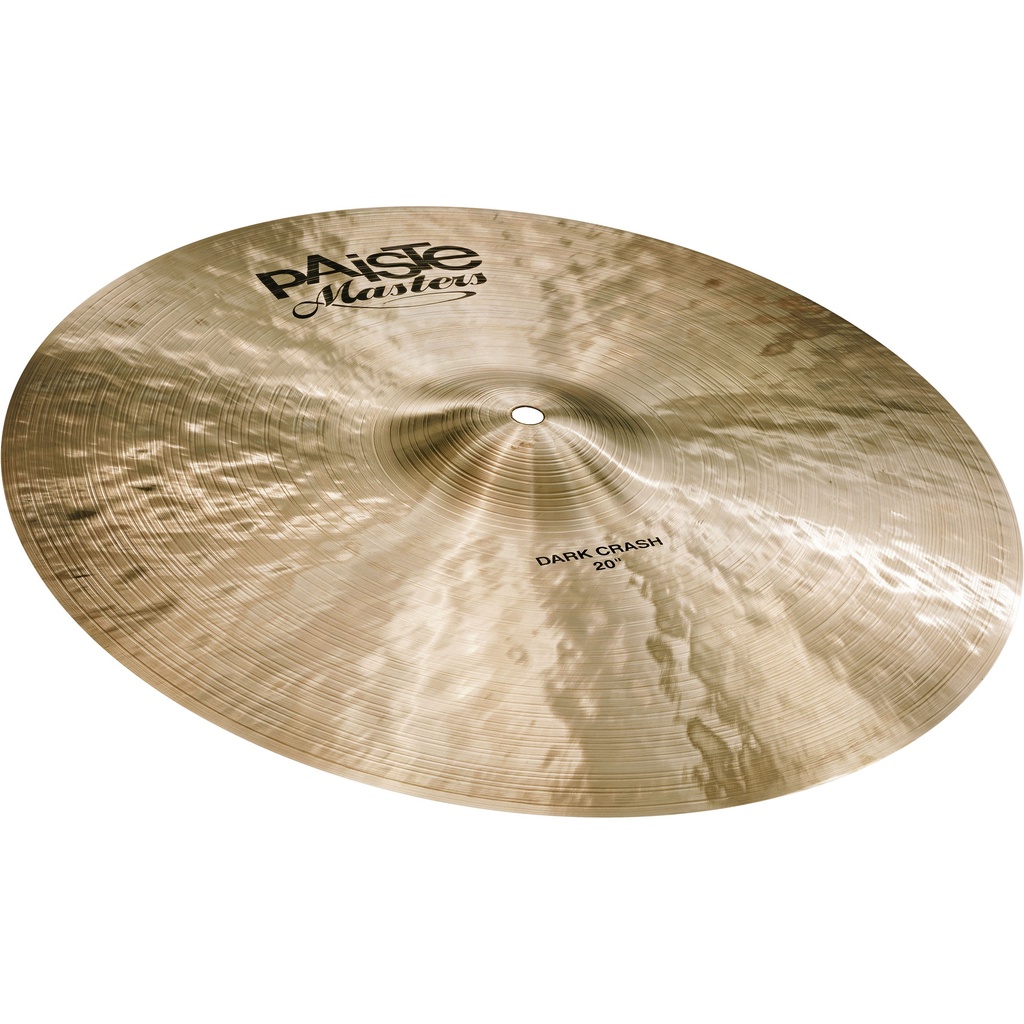 Paiste 20" Masters Dark Crash Cymbal