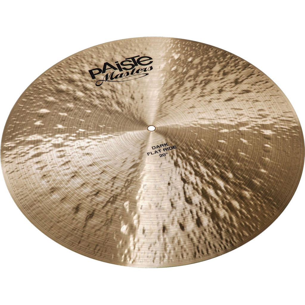 Paiste 20" Masters Dark Flat Ride Cymbal