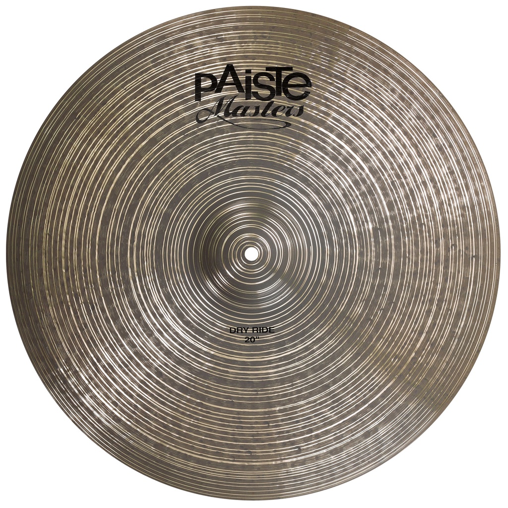 Paiste 20" Masters Dry Ride Cymbal