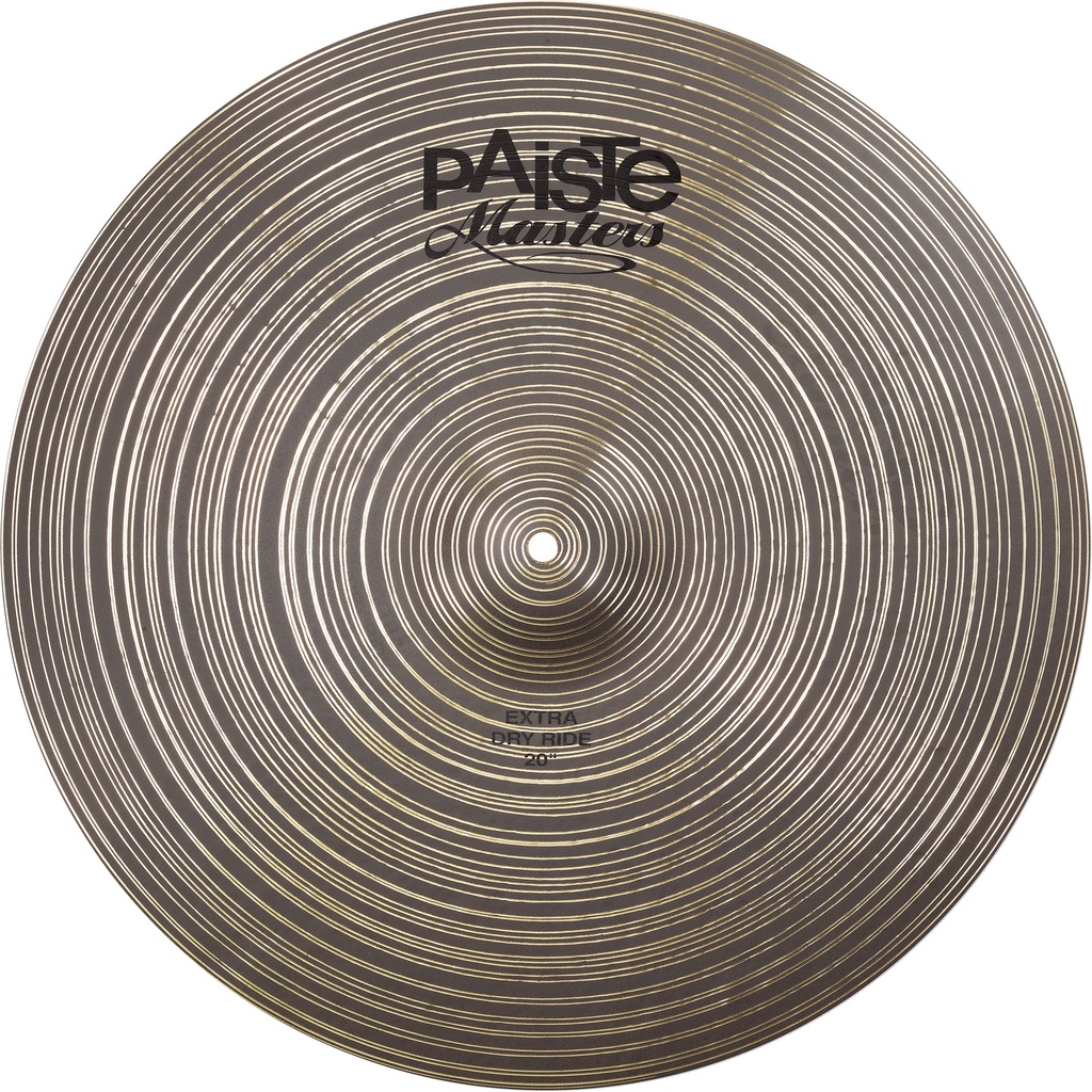 Paiste 20" Masters Extra Dry Ride Cymbal