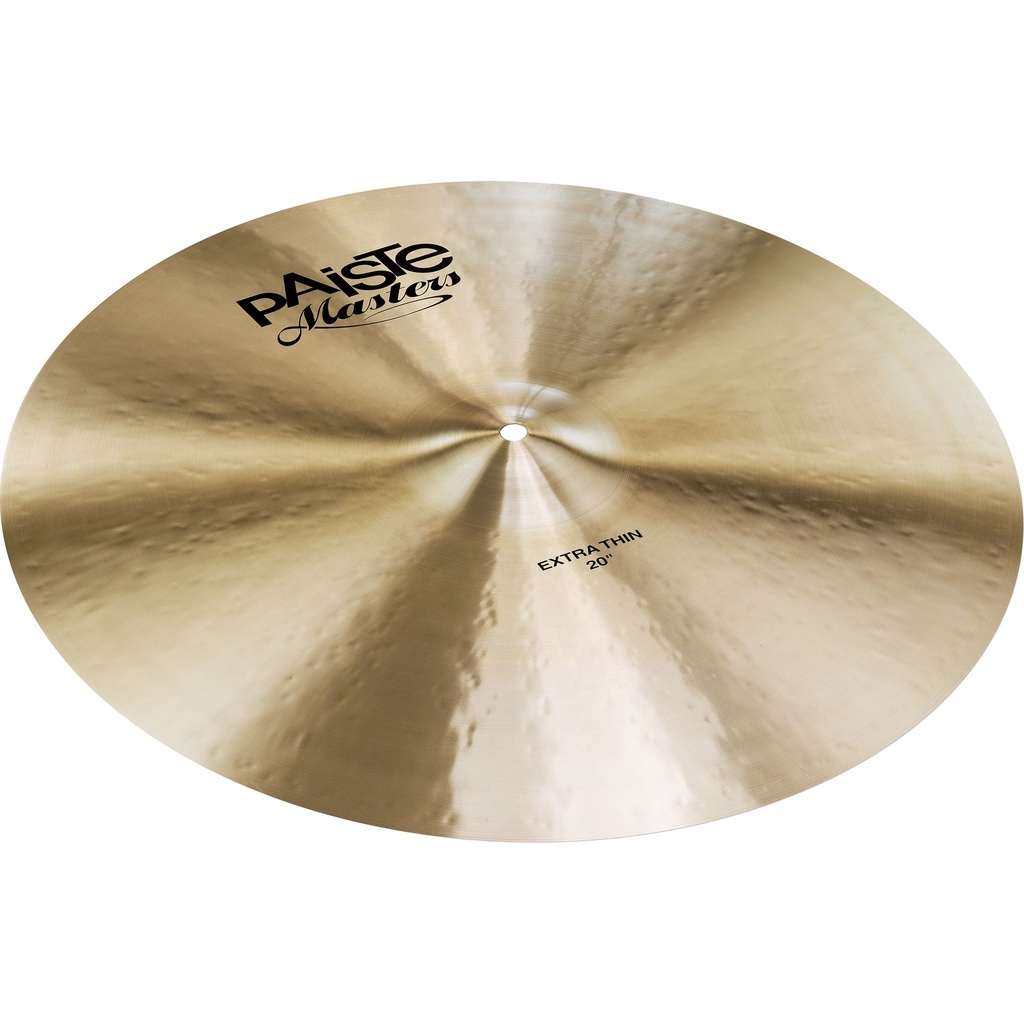 Paiste 20" Masters Extra Thin Crash Cymbal