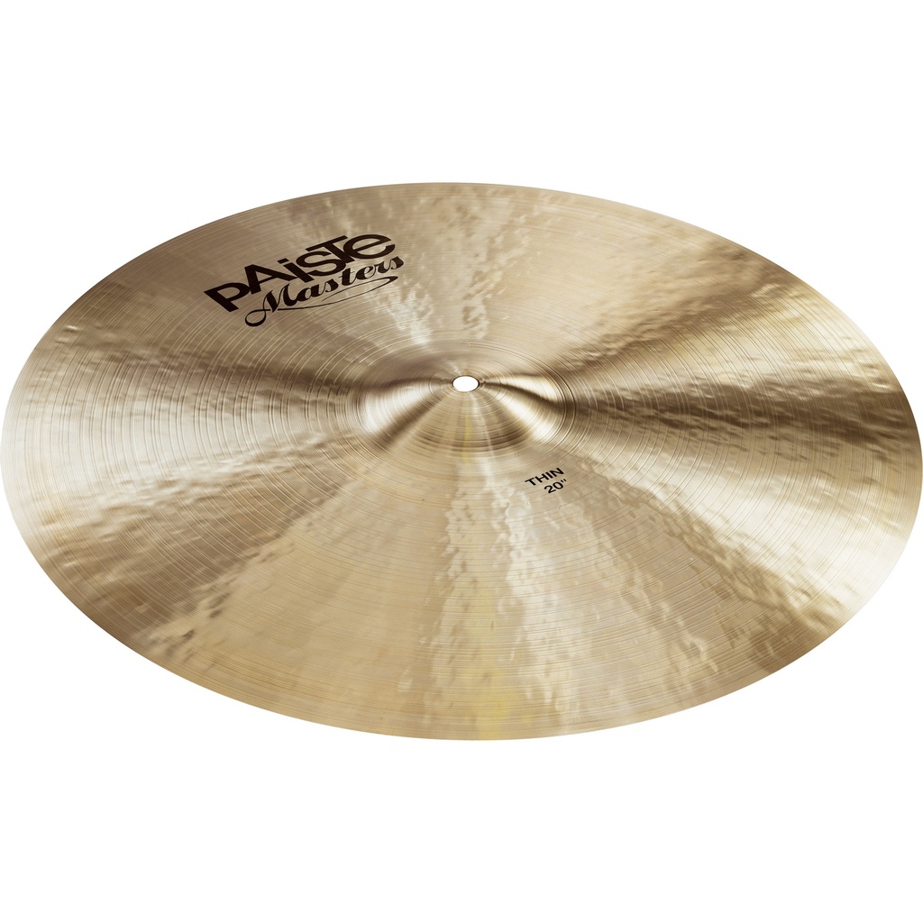 Paiste 20" Masters Thin Crash/Ride Cymbal