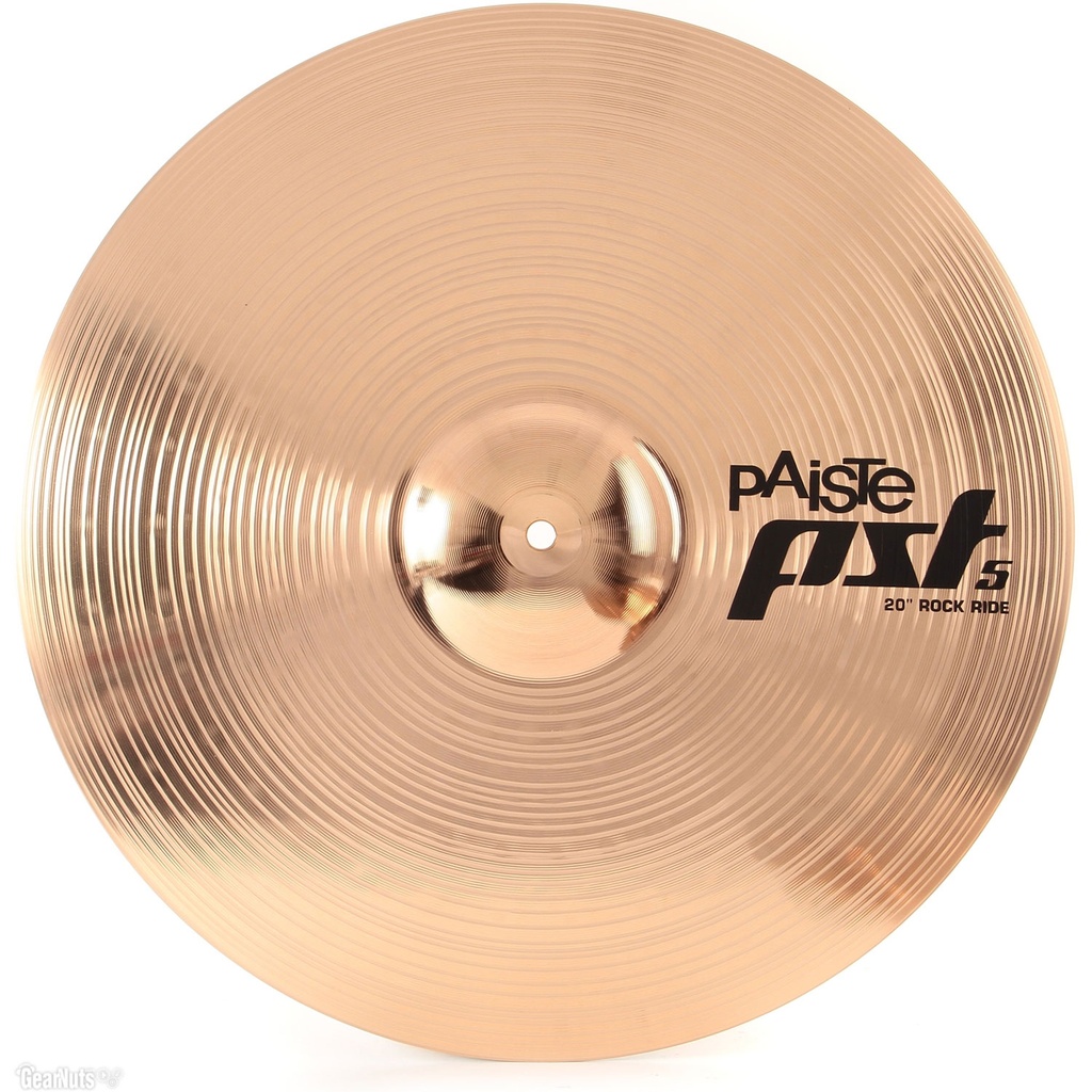Paiste 20" PST 5 Rock Ride Cymbal