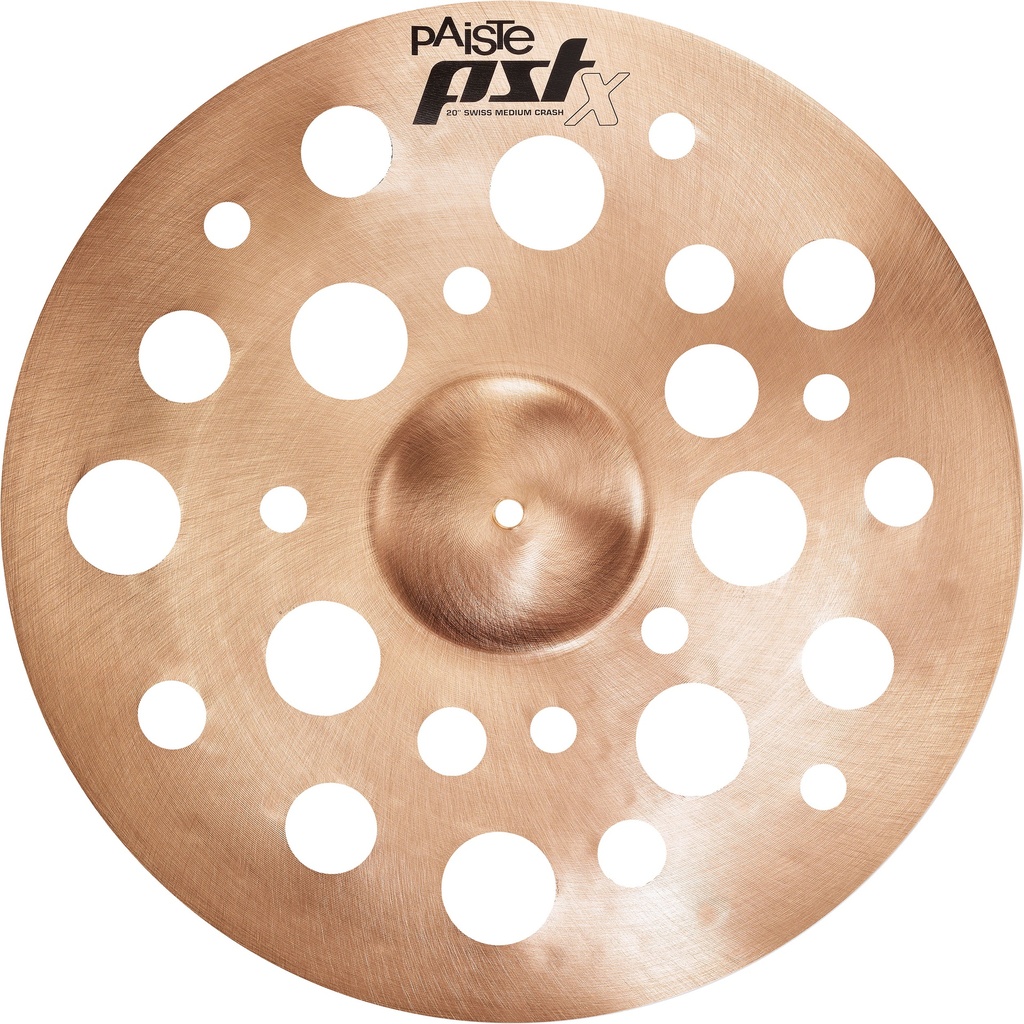 Paiste 20" PSTX Medium Swiss Crash Cymbal
