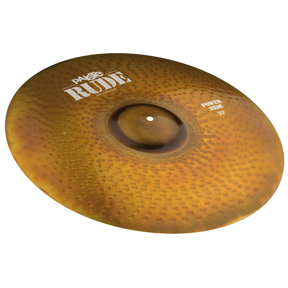 Paiste 20" Rude Power Ride
