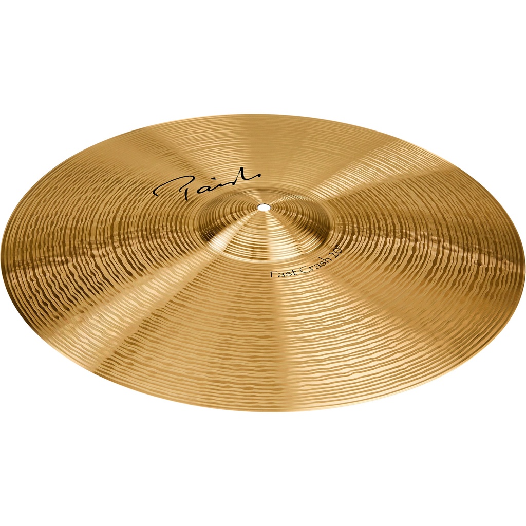 Paiste 20" Signature Fast Crash Cymbal