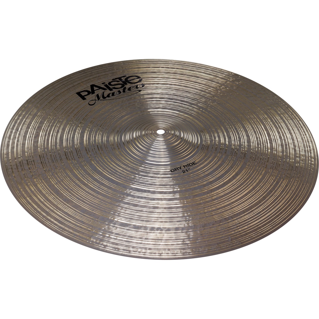 Paiste 21" Masters Dry Ride Cymbal