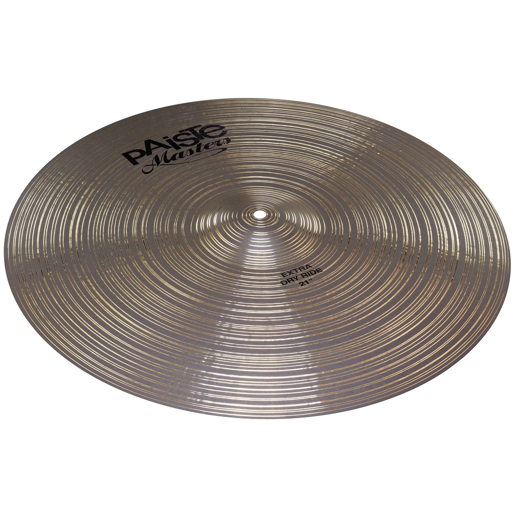 Paiste 21" Masters Extra Dry Ride Cymbal