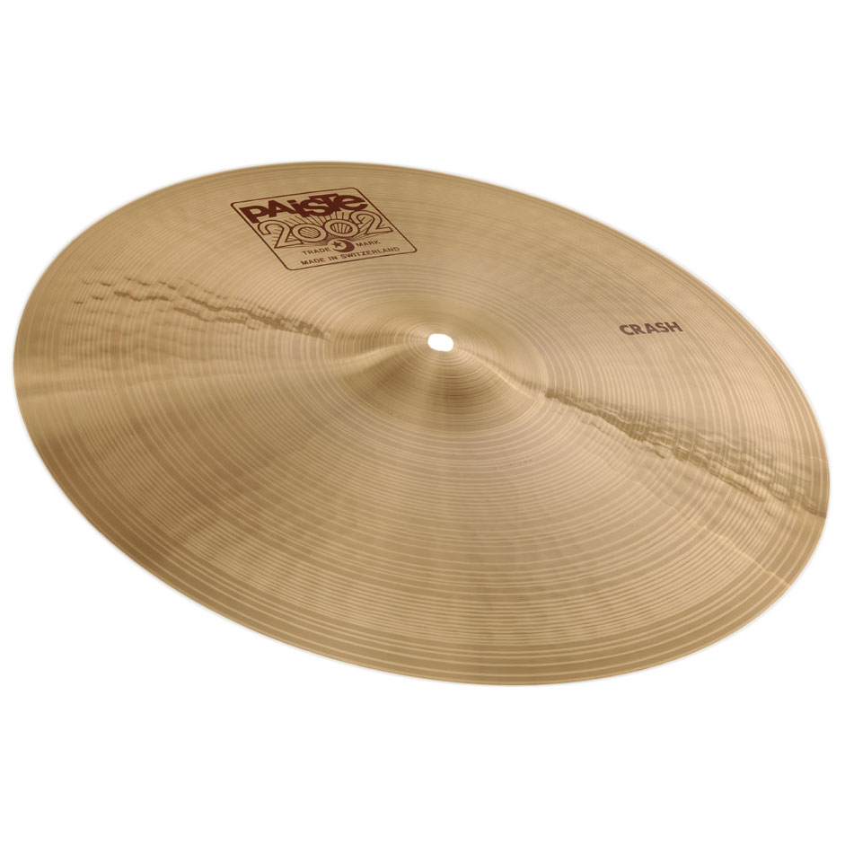 Paiste 22" 2002 Crash