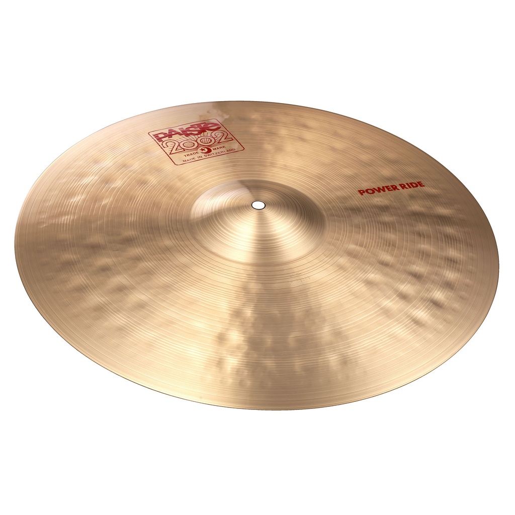 Paiste 22" 2002 Series Power Ride