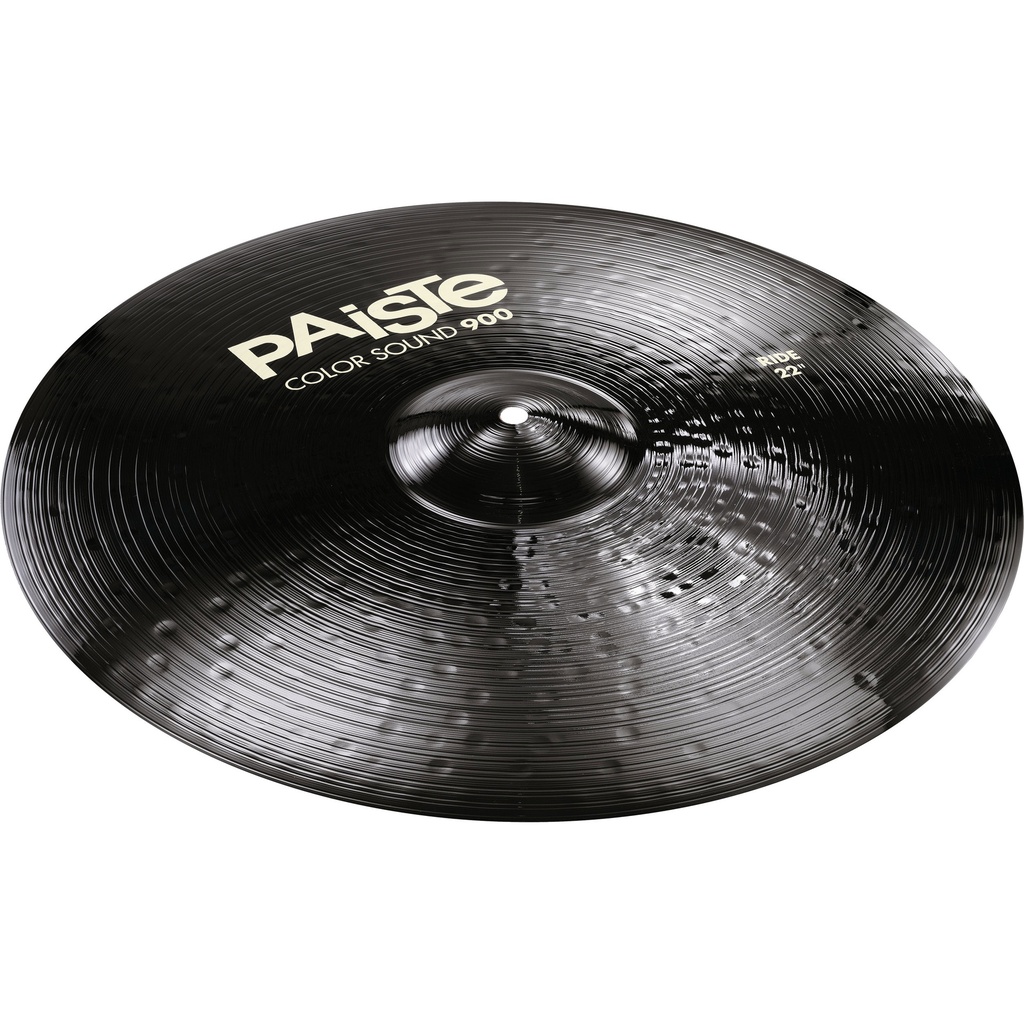 Paiste 22" Color Sound 900 Black Ride Cymbal