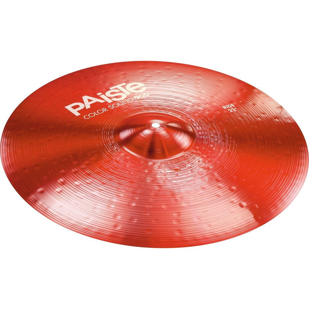 Paiste 22" Color Sound 900 Red Ride Cymbal