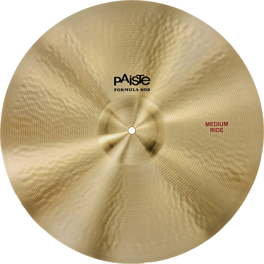 Paiste 22" Formula 602 Classic Medium Ride Cymbal