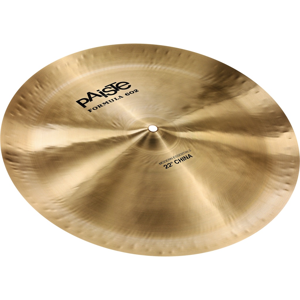 Paiste 22" Formula 602 Modern Essential China