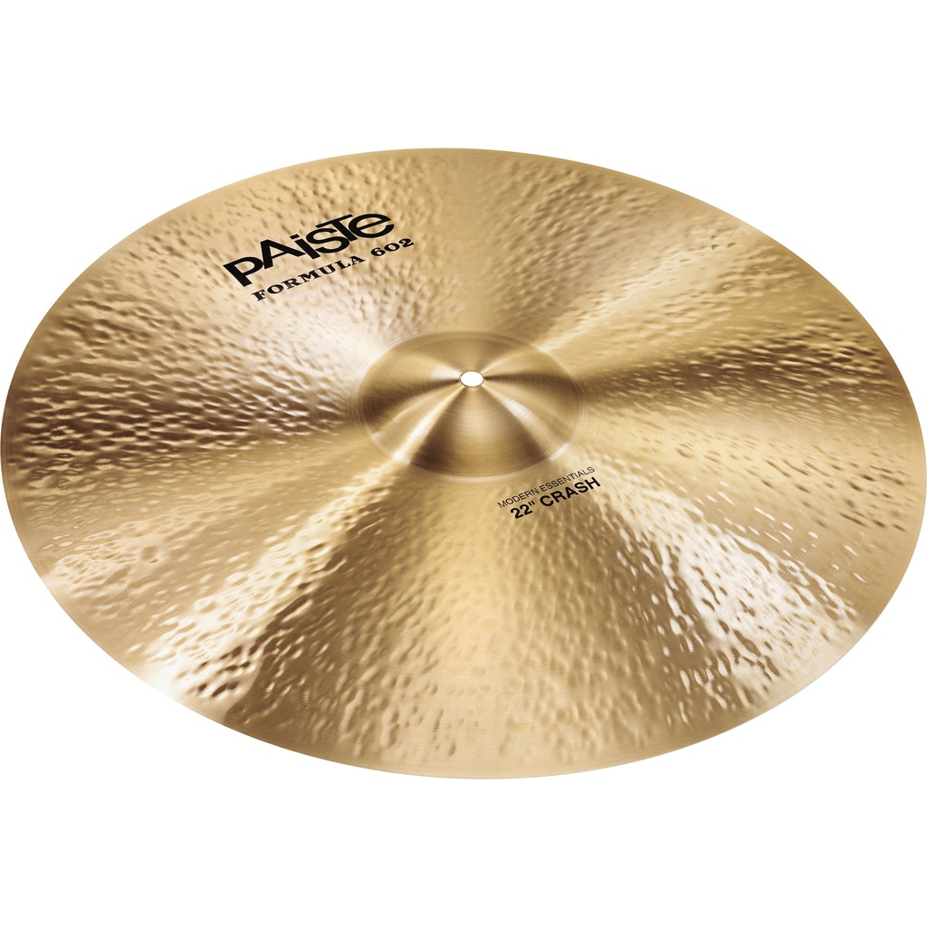 Paiste 22" Formula 602 Modern Essentials Crash Cymbal