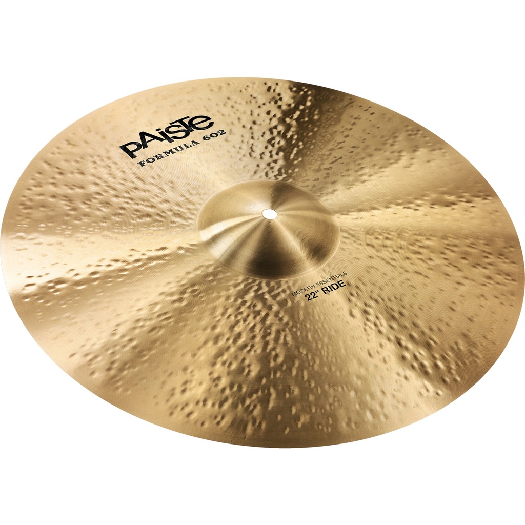 Paiste 22" Formula 602 Modern Essentials Ride Cymbal