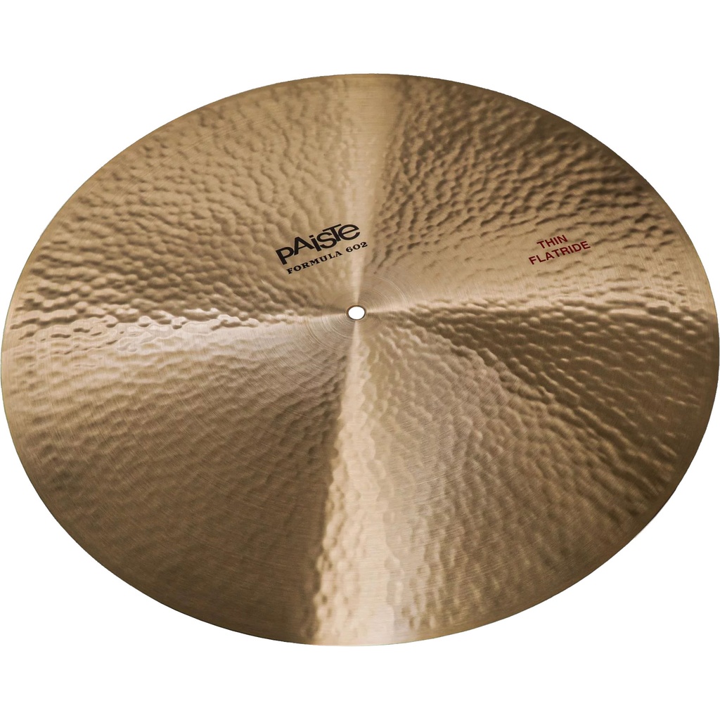 Paiste 22" Formula 602 Thin Flat Ride Cymbal