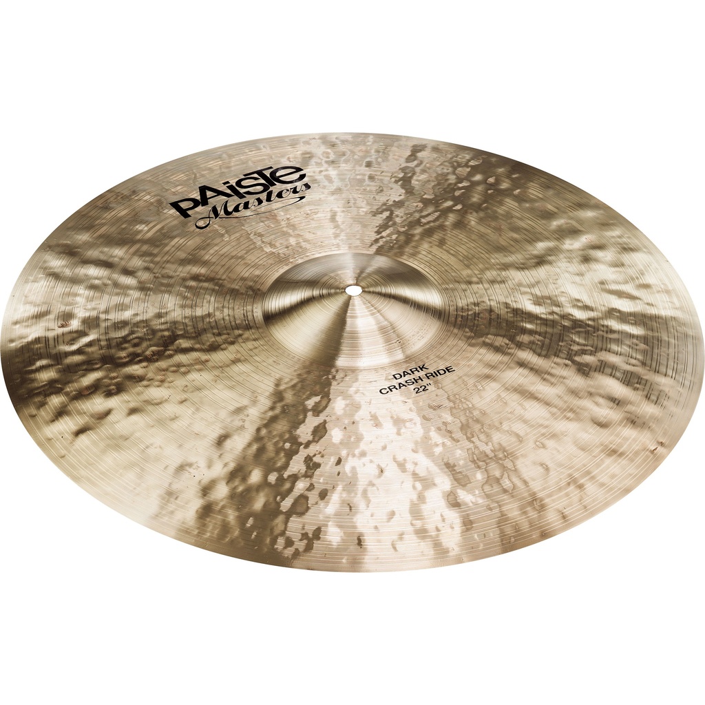 Paiste 22" Masters Dark Crash Ride Cymbal