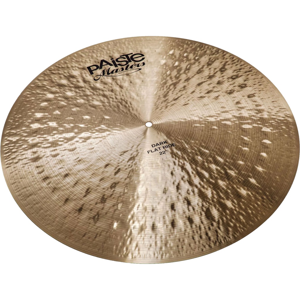 Paiste 22" Masters Dark Flat Ride Cymbal