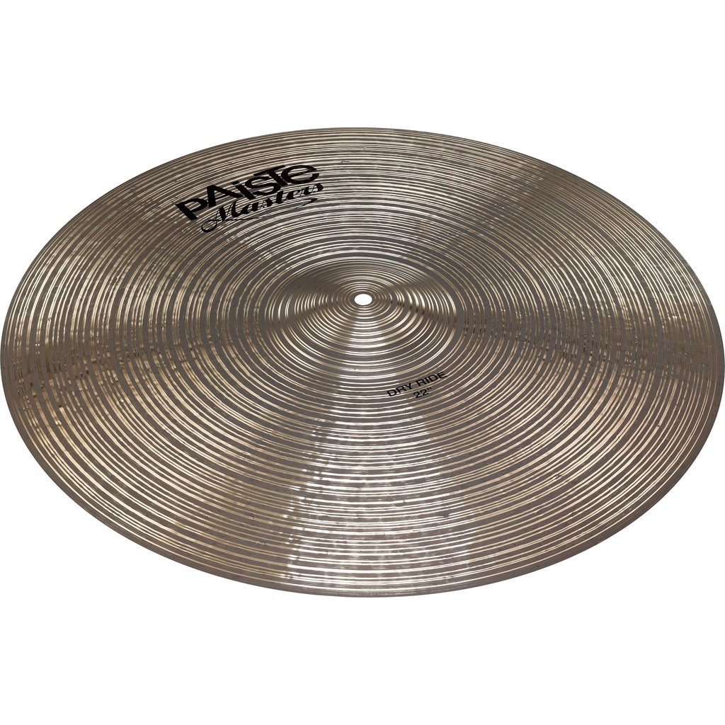 Paiste 22" Masters Dry Ride Cymbal