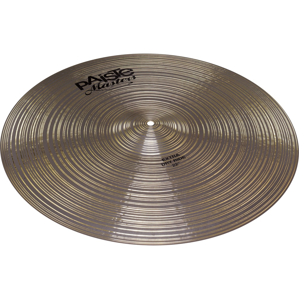 Paiste 22" Masters Extra Dry Ride Cymbal