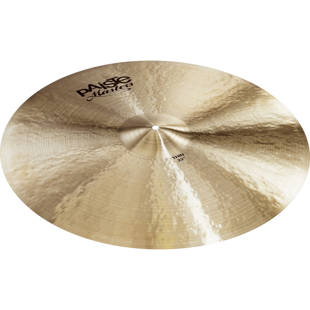 Paiste 22" Masters Thin Crash/Ride Cymbal