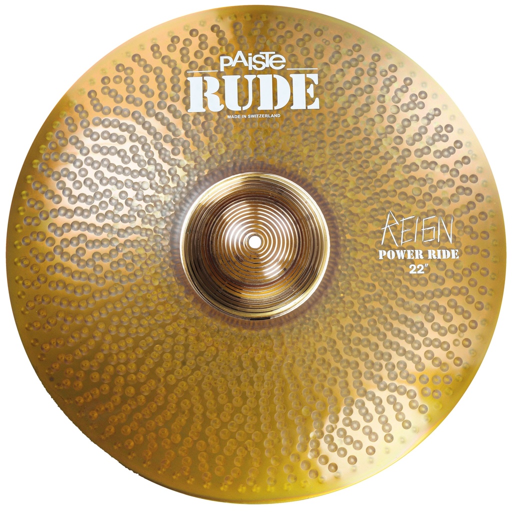 Paiste 22" Rude Power Ride Cymbal