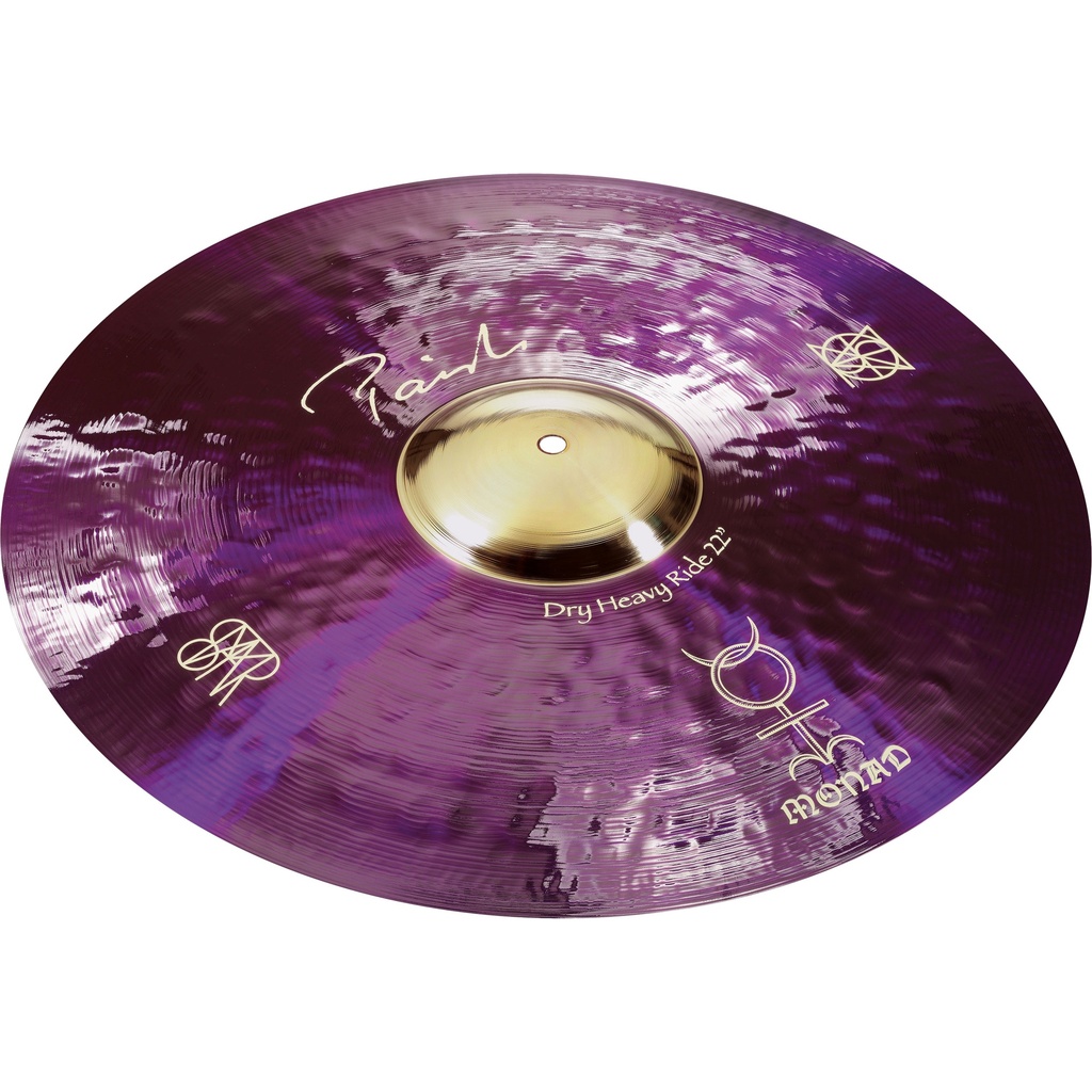 Paiste 22" Signature 'Monad' Dry Heavy Ride Cymbal