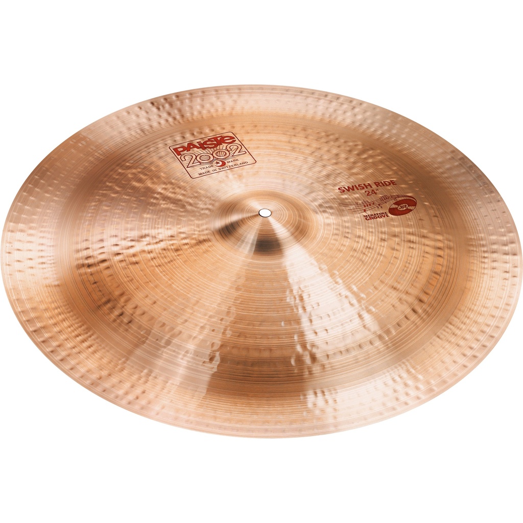 Paiste 24" 2002 'Signature Groove' Swish Ride Cymbal