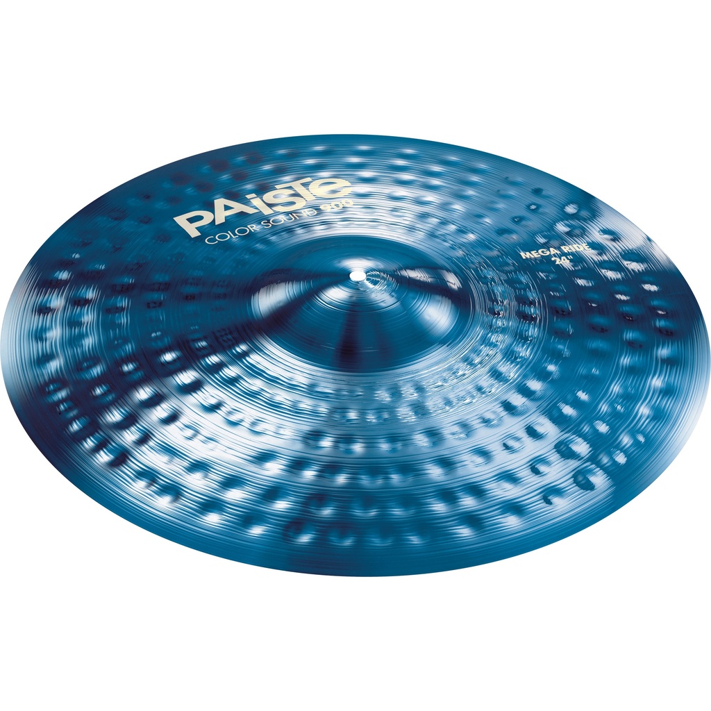 Paiste 24" Color Sound 900 Blue Mega Ride Cymbal