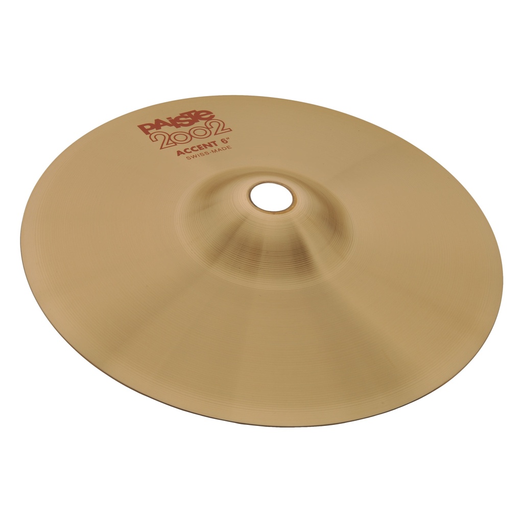 Paiste 6" 2002 Accent Cymbal