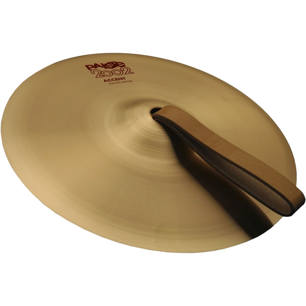 Paiste 8" 2002 Accent Cymbal w/ Leather Strap