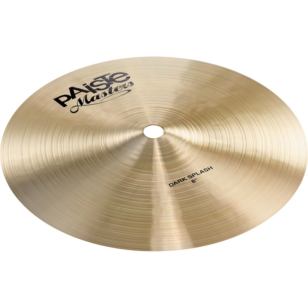 Paiste 8" Masters Dark Splash Cymbal