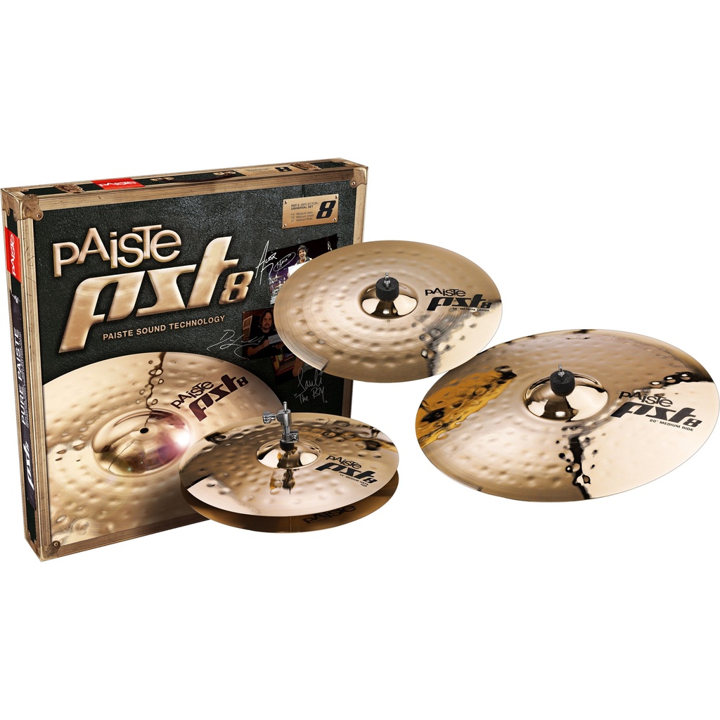 Paiste PST 8 Reflector Universal Set 14/16/20