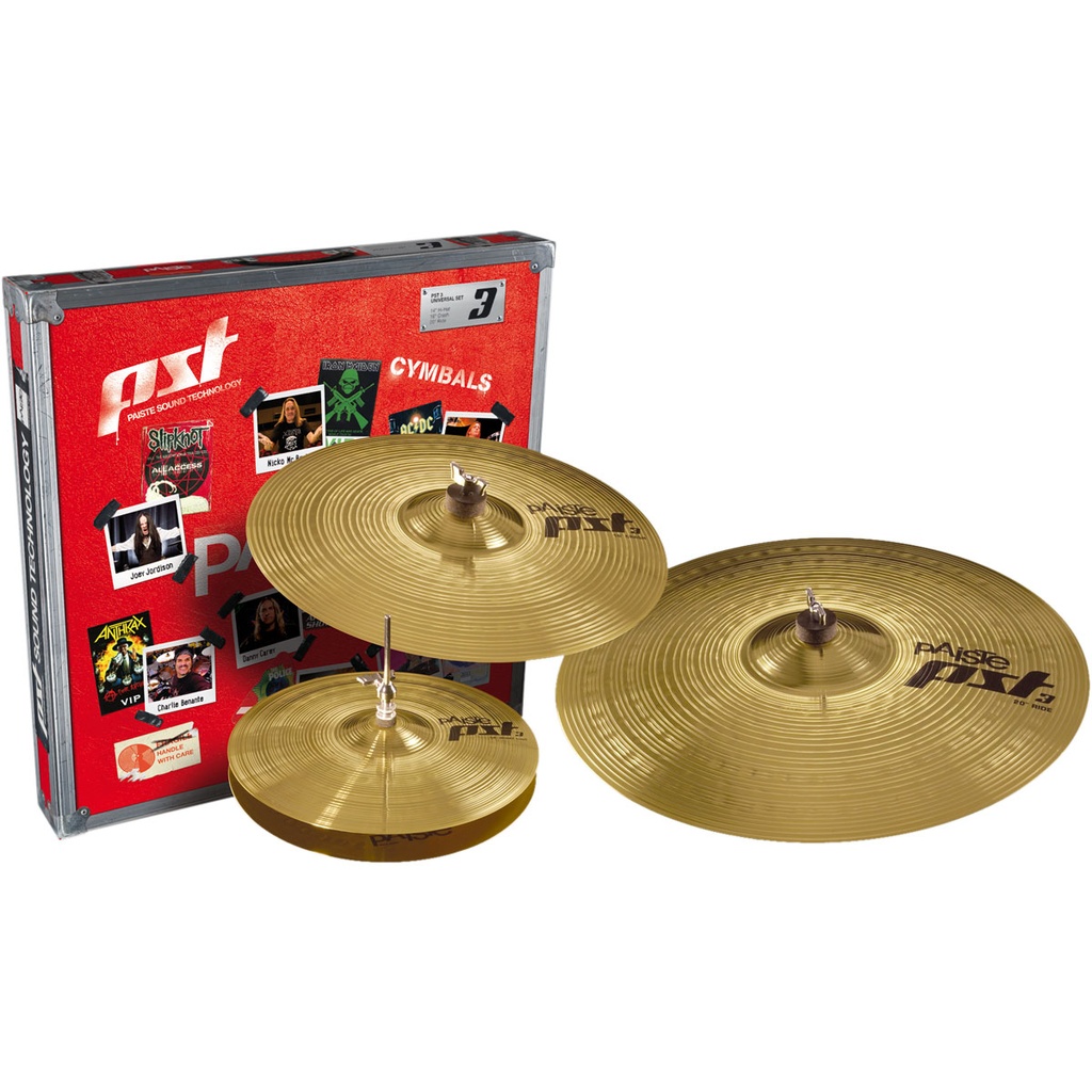 Paiste PST3 Universal Set