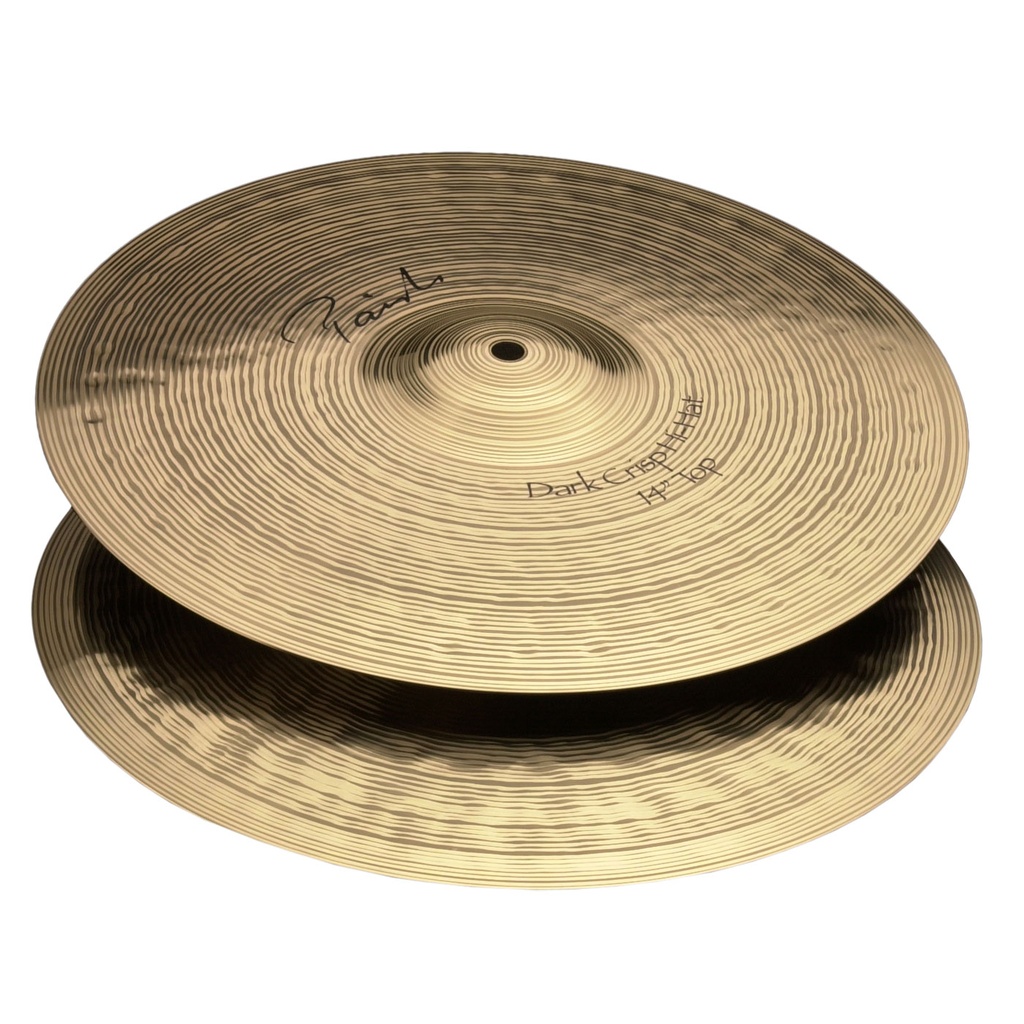 Paiste Signature 14" Dark Crisp Hi