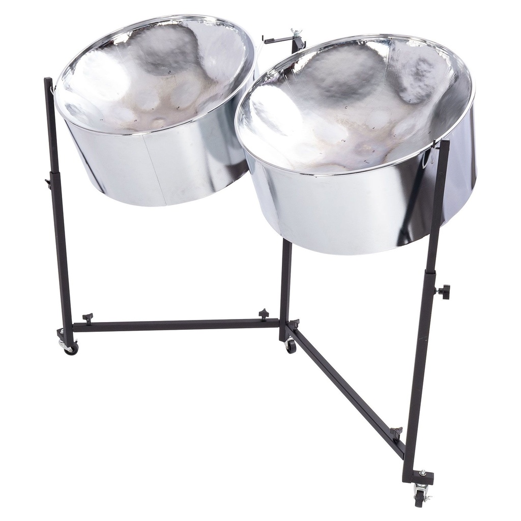 Panyard Hammer Series Double Seconds Pans in Chrome