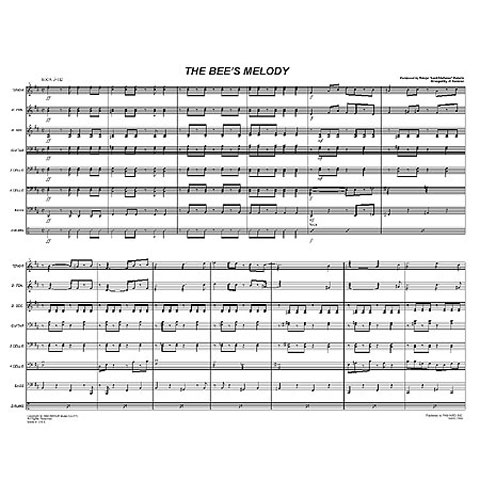 Panyard Panyard 7013 - The Bees Melody by Aldwyn Roberts