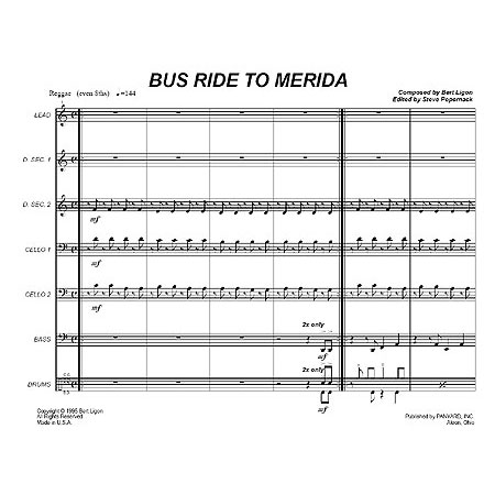 Panyard Panyard 7017 - Bus Ride to Merida by Bert Ligon