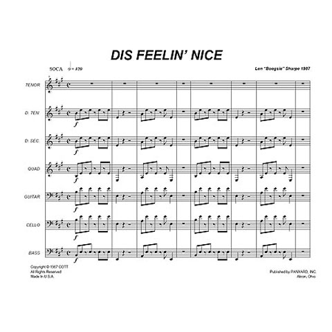 Panyard Panyard 7028 - Dis Feelin Nice by Len "Boogsie" Sharpe