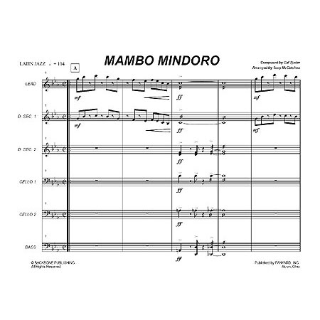 Panyard Panyard 7060 - Mambo Mindoro by Cal Tjader