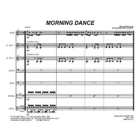 Panyard Panyard 7070 - Morning Dance by Jay Beckenstein