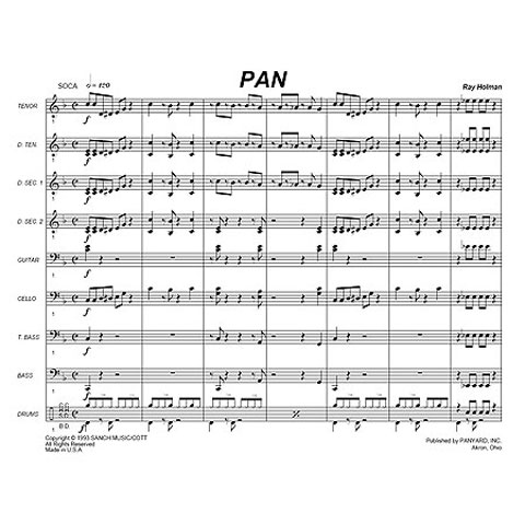 Panyard Panyard 7079 - Pan by Ray Holman