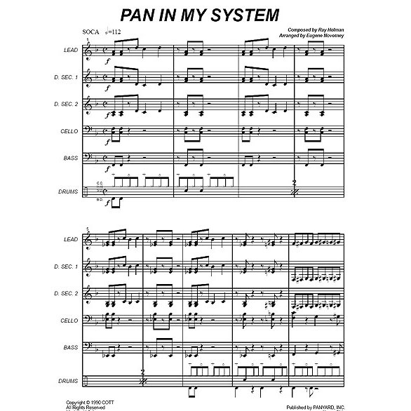 Panyard Panyard 7087 - Pan in my System by Ray Holman